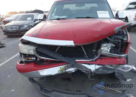 2002 GMC Sierra 1500 Sle from USA, damaged, VIN 2GTEC19T721216970